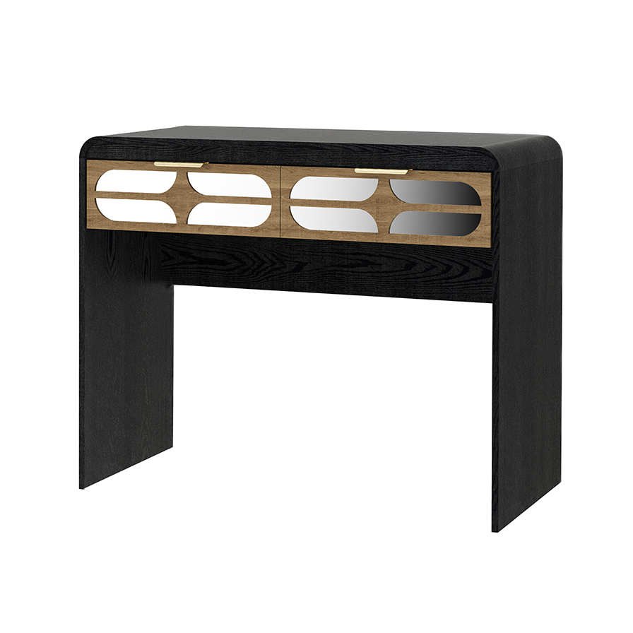 Lattice Mirrored Desk